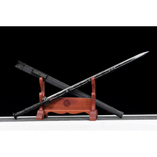 China sword Handmade /functional/sharp/ 寻龙剑/L30