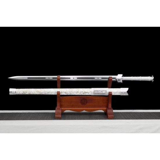 China sword Handmade /functional/sharp/ 冰魄剑/L31
