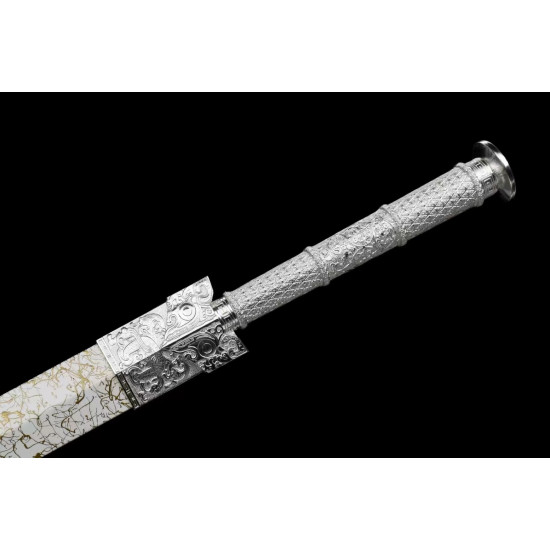 China sword Handmade /functional/sharp/ 冰魄剑/L31