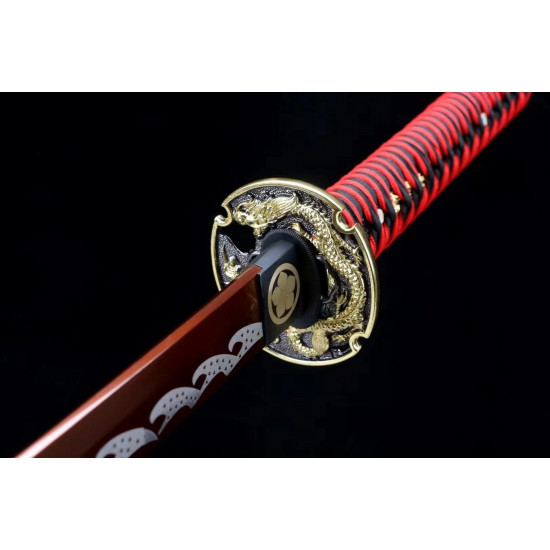 hand forged Japanese katana swords/functional/sharp/ 焰龙/L76