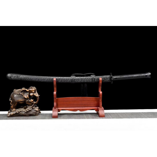 China sword Handmade /functional/sharp/ 残弧/D4