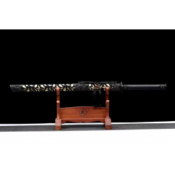 China sword Handmade /functional/sharp/ 漫天飞羽/D6