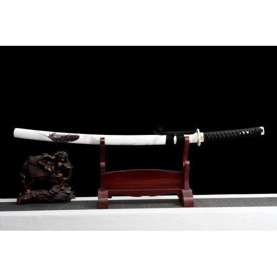 hand forged Japanese katana swords/functional/sharp/ 飞羽武士/D7