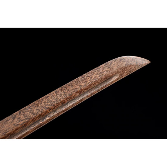 Wooden sword Handmade /functional/durable/ 藏蓝/D10