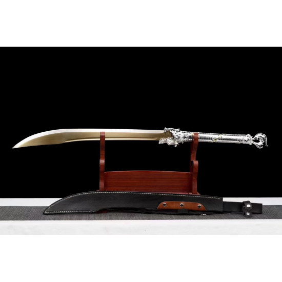 China sword Handmade /functional/sharp/ 牛尾刀/D13