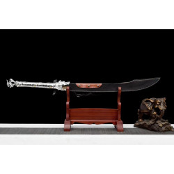 China sword Handmade /functional/sharp/ 牛尾刀/D13