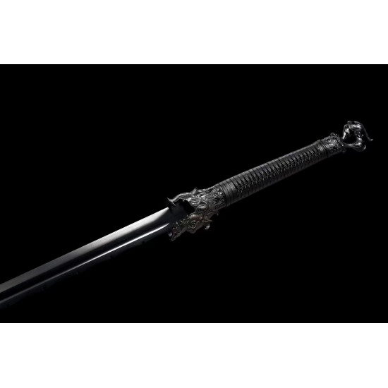 China sword Handmade /functional/sharp/ 玄天狂龙/D14