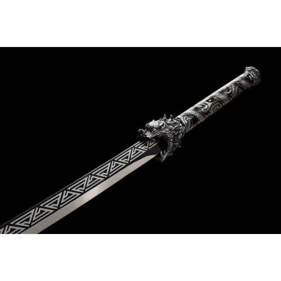 China sword Handmade /functional/sharp/ 神龙之翼/D15