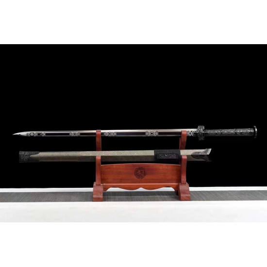 China sword Handmade /functional/sharp/ 蜀光剑/D16