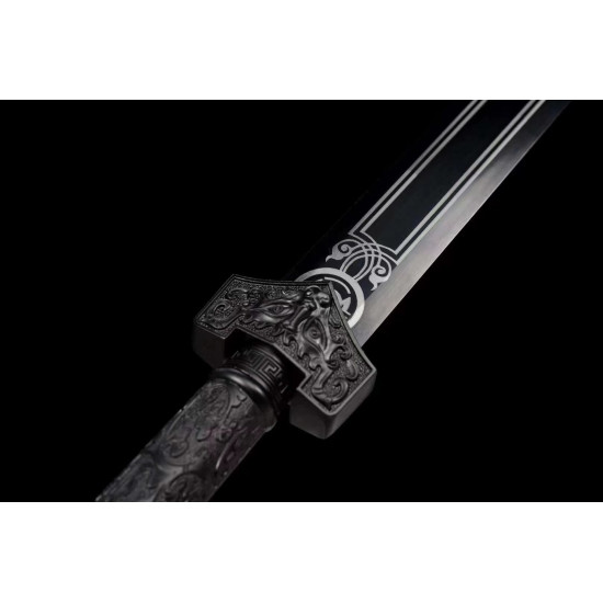 China sword Handmade /functional/sharp/ 蜀光剑/D16