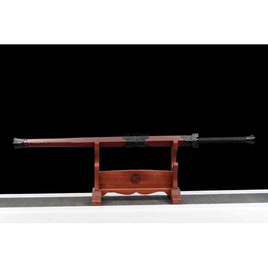 China sword Handmade /functional/sharp/ 赤霄剑/D18