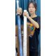 China sword Handmade /functional/sharp/ 白殺/D50 China sword Handmade /functional/sharp/ 白殺/D50