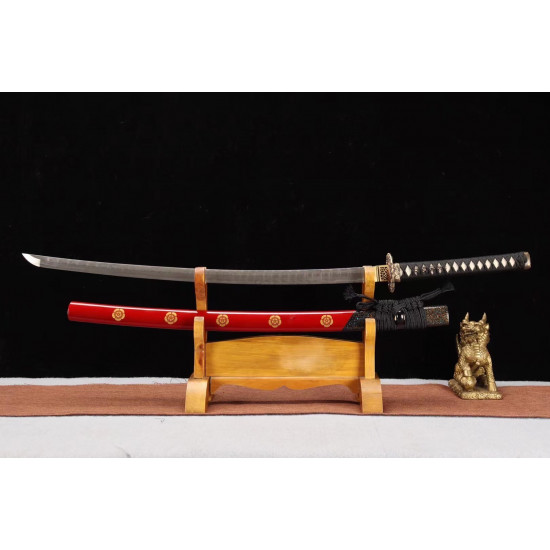 hand forged Japanese katana swords/functional/sharp/ 细小云龙/D21