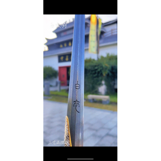China sword Handmade /functional/sharp/ 白衣剑/P99