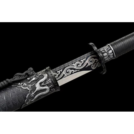 China sword Handmade /functional/sharp/ 太虚古龙/P1