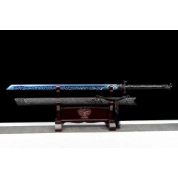 China sword Handmade /functional/sharp/ 龙手/P2