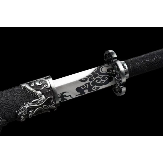 China sword Handmade /functional/sharp/ 巨龙之怒/P8