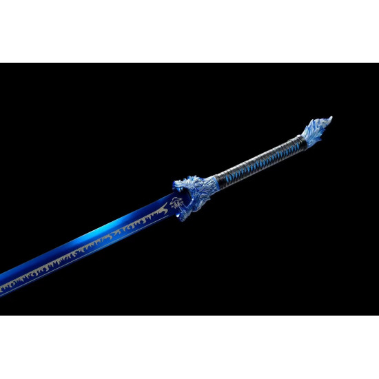 China sword Handmade /functional/sharp/ 决地战狼/P9