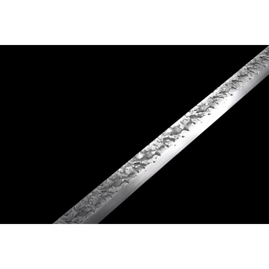China sword Handmade /functional/sharp/ 锤纹唐刀/P11
