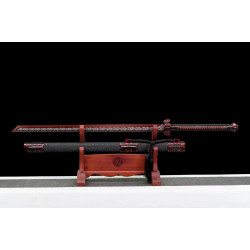 China sword Handmade /functional/sharp/ 赤龙战刃/P12