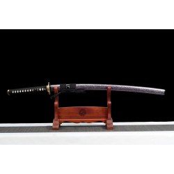 hand forged Japanese katana swords/functional/sharp/ 紫霞/P13