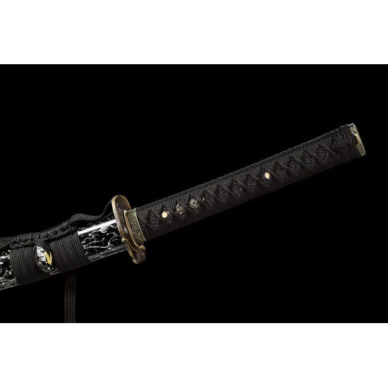 hand forged Japanese katana swords/functional/sharp/ 毒蛇/P14