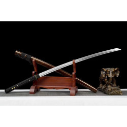 hand forged Japanese katana swords/functional/sharp/ 啸月武士/P18