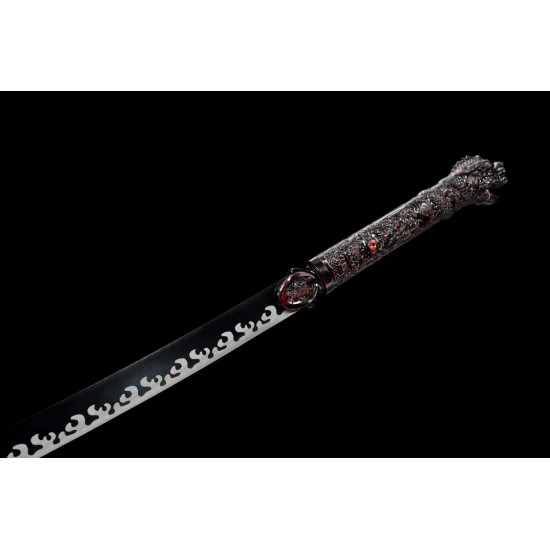China sword Handmade /functional/sharp/ 云龙/P20