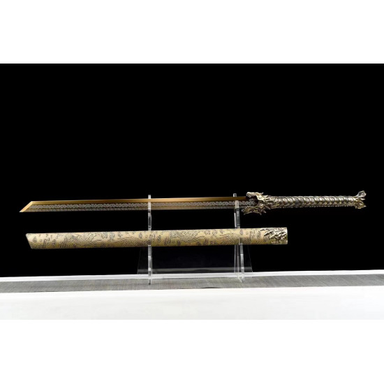 China sword Handmade /functional/sharp/ 圣耀唐横刀/P20