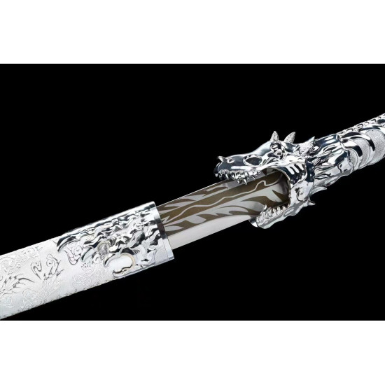 China sword Handmade /functional/sharp/ 龙鸣唐横刀/P21