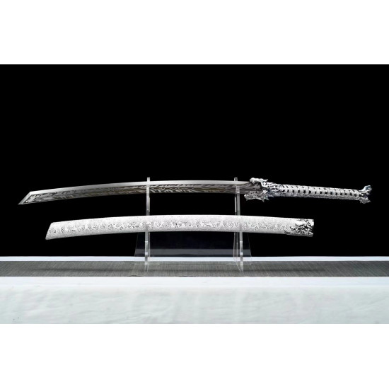 China sword Handmade /functional/sharp/ 龙鸣唐横刀/P21