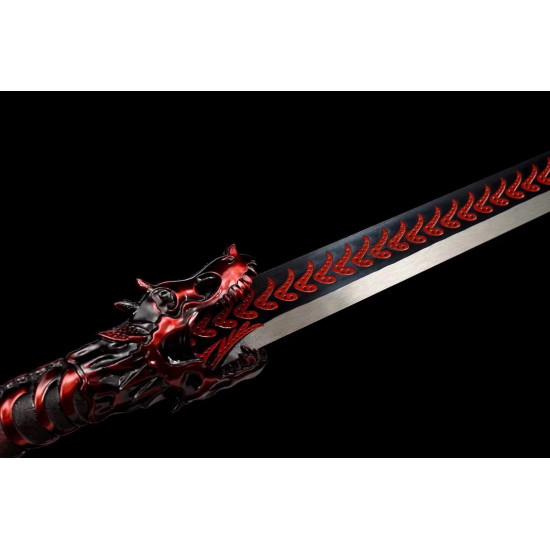 China sword Handmade /functional/sharp/ 赤血唐横刀/P4