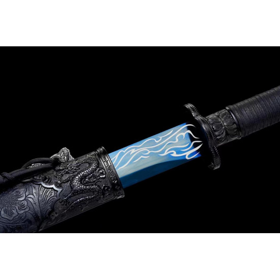 China sword Handmade /functional/sharp/ 逍遥战刃/T1