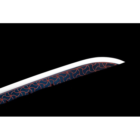China sword Handmade /functional/sharp/ 红焰/T2