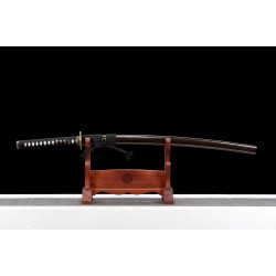 hand forged Japanese katana swords/functional/sharp/ 黑泽/T4