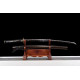 hand forged Japanese katana swords/functional/sharp/ 黑泽/T4