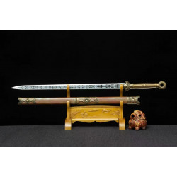 China sword Handmade /functional/sharp/ 暗域汉剑/T8