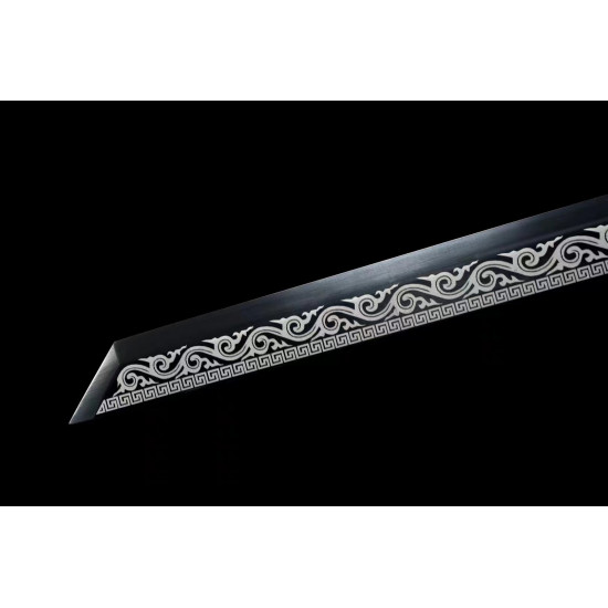 China sword Handmade /functional/sharp/ 弑魔刀/T9