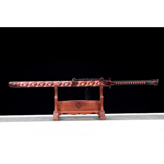 China sword Handmade /functional/sharp/ 血翎/T10