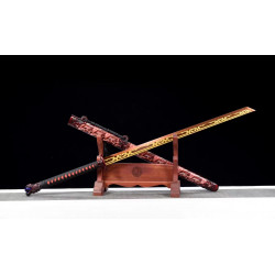 China sword Handmade /functional/sharp/ 血翎/T10