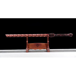 China sword Handmade /functional/sharp/ 风火神龙/T11