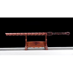 China sword Handmade /functional/sharp/ 风火神龙/T11