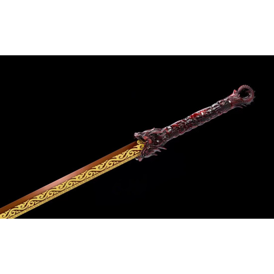China sword Handmade /functional/sharp/ 风火神龙/T11