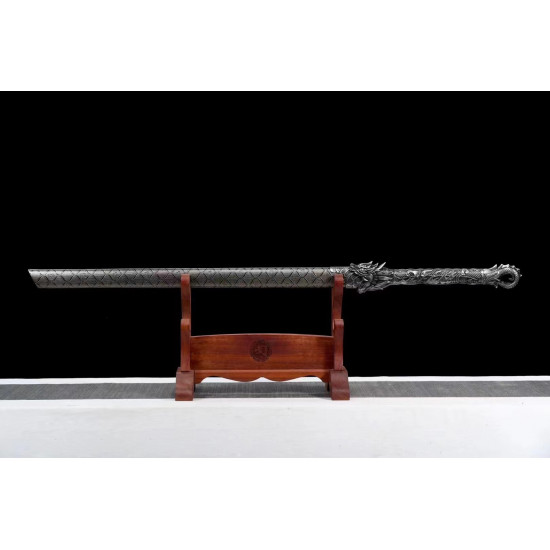China Tang sword Handmade /functional/sharp/ 龙刺/K9