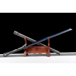 China Tang sword Handmade /functional/sharp/ 龙刺/K9