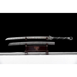 China sword Handmade /functional/sharp/ 幽魂/K13