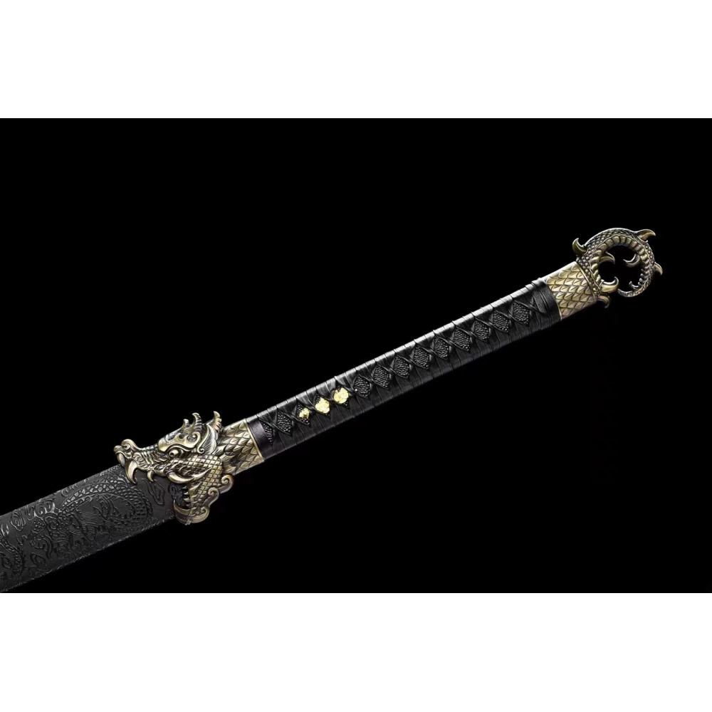 China sword Handmade /functional/sharp/ 幽冥/K14