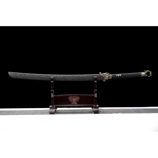 China sword Handmade /functional/sharp/ 幽冥/K14