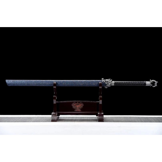China sword Handmade /functional/sharp/ 幽澜/K15