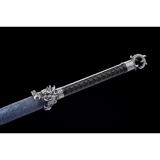 China sword Handmade /functional/sharp/ 幽澜/K15